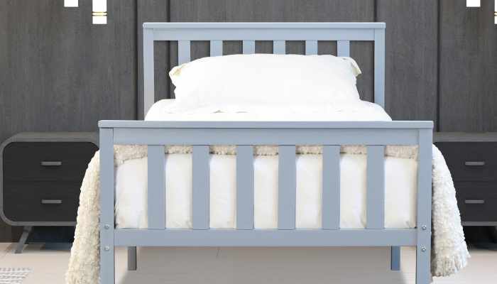 Double Bedstead White