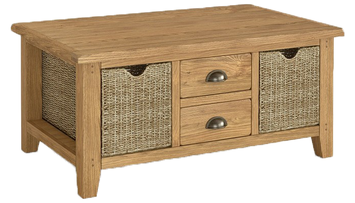 Wiltshire 2 deals drawer coffee table